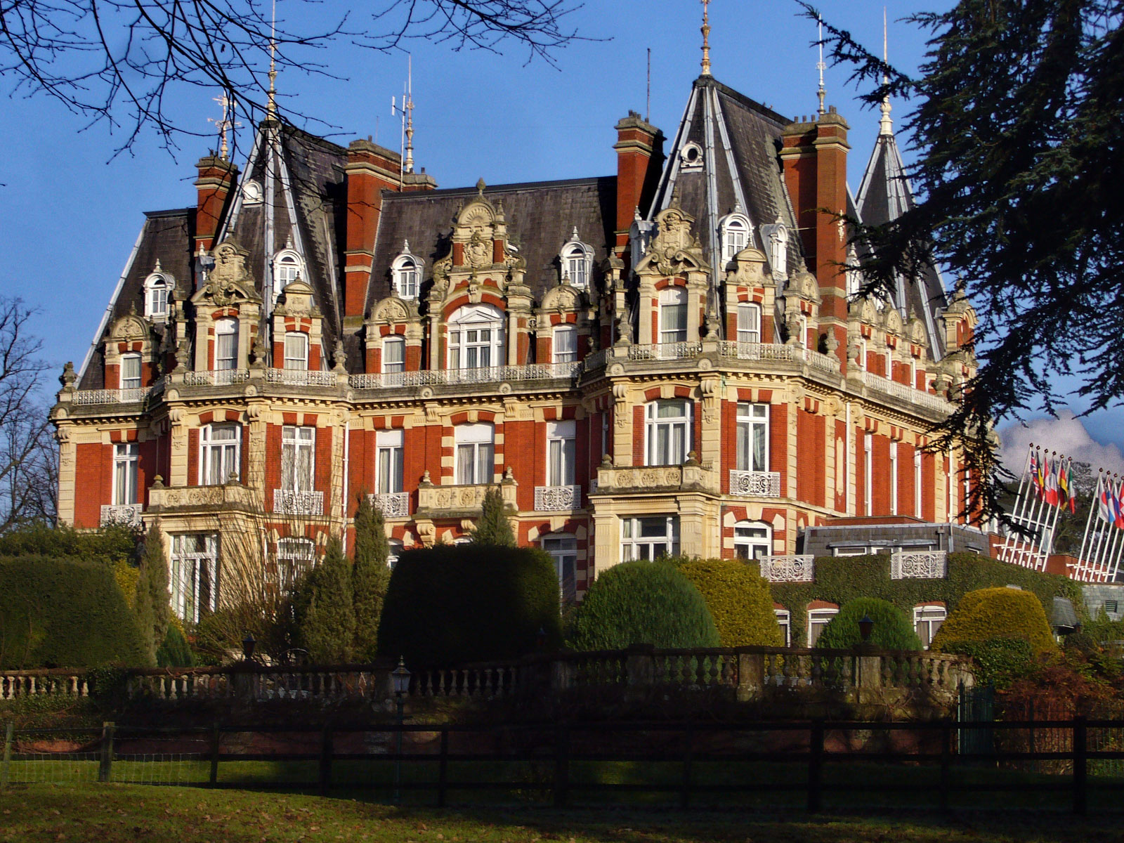 Chateau Impney, Droitwich